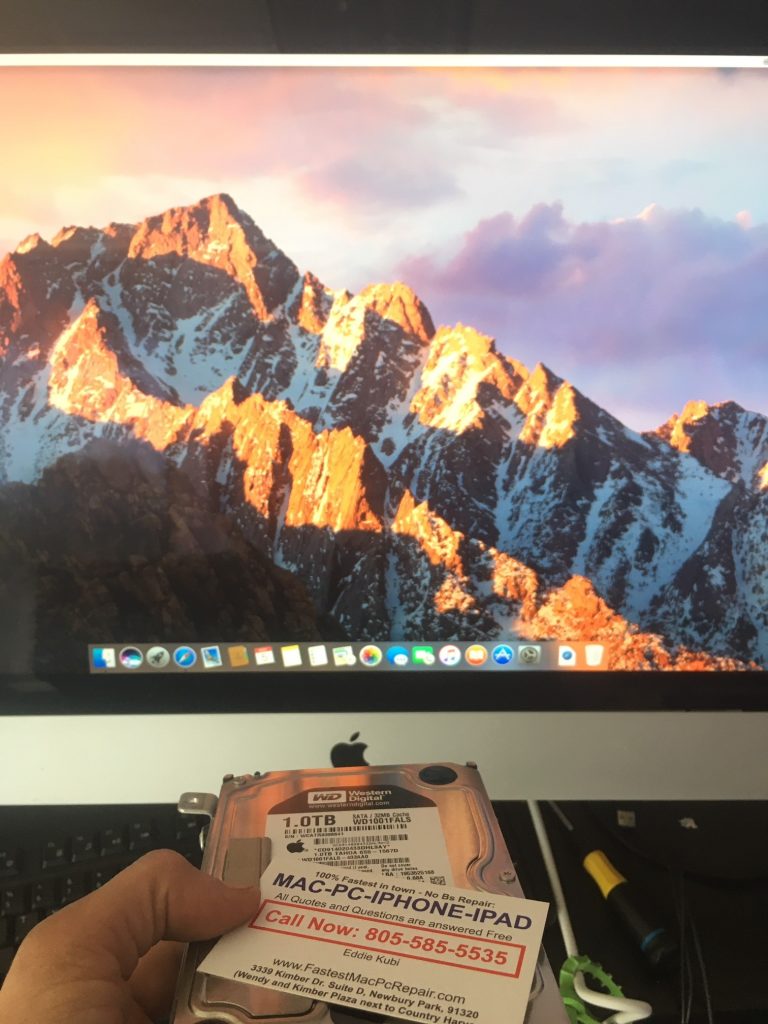 Imac 27 inch SSD Upgrade