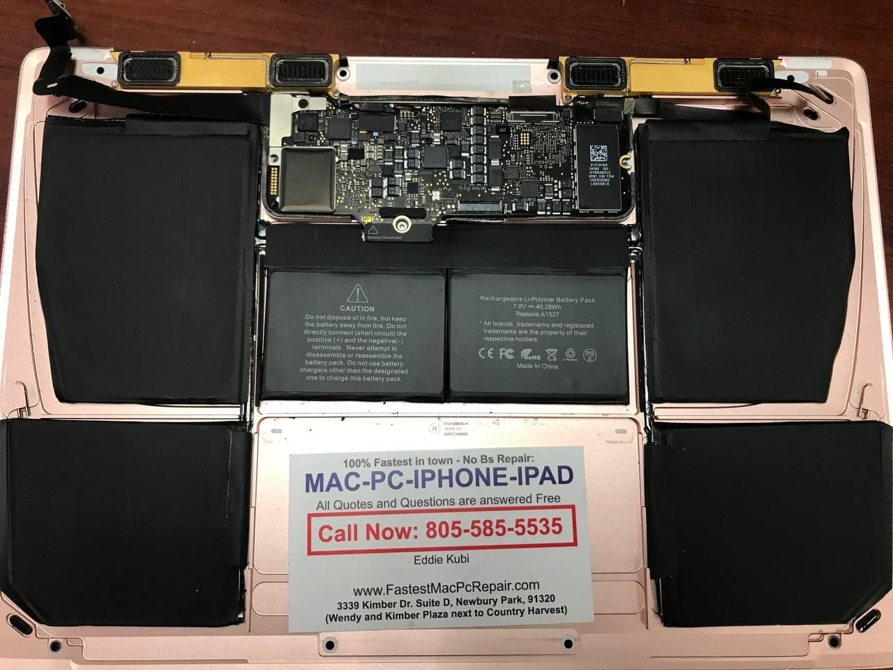 geek squad mac air battery replacement